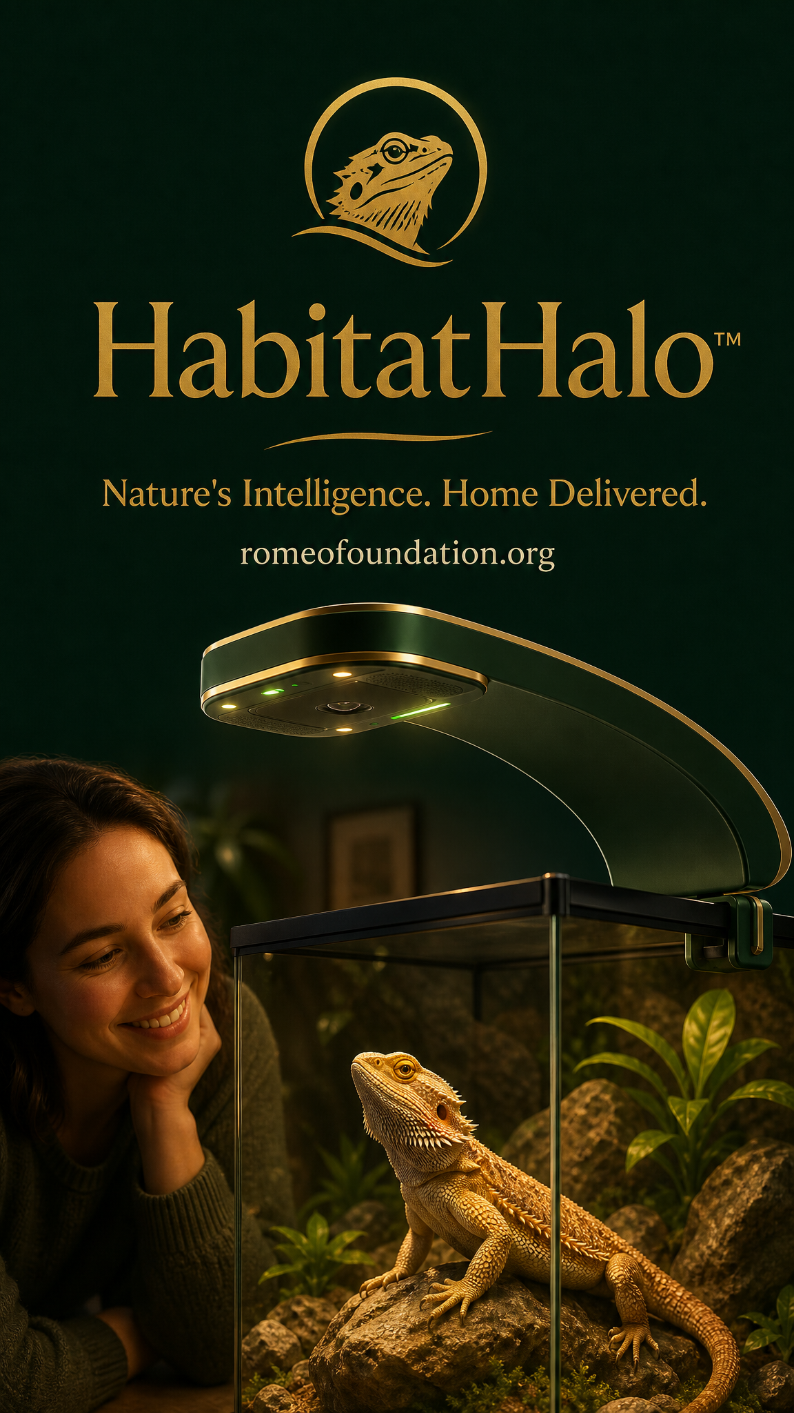 HabitatHalo brand — Nature's Intelligence, Home Delivered