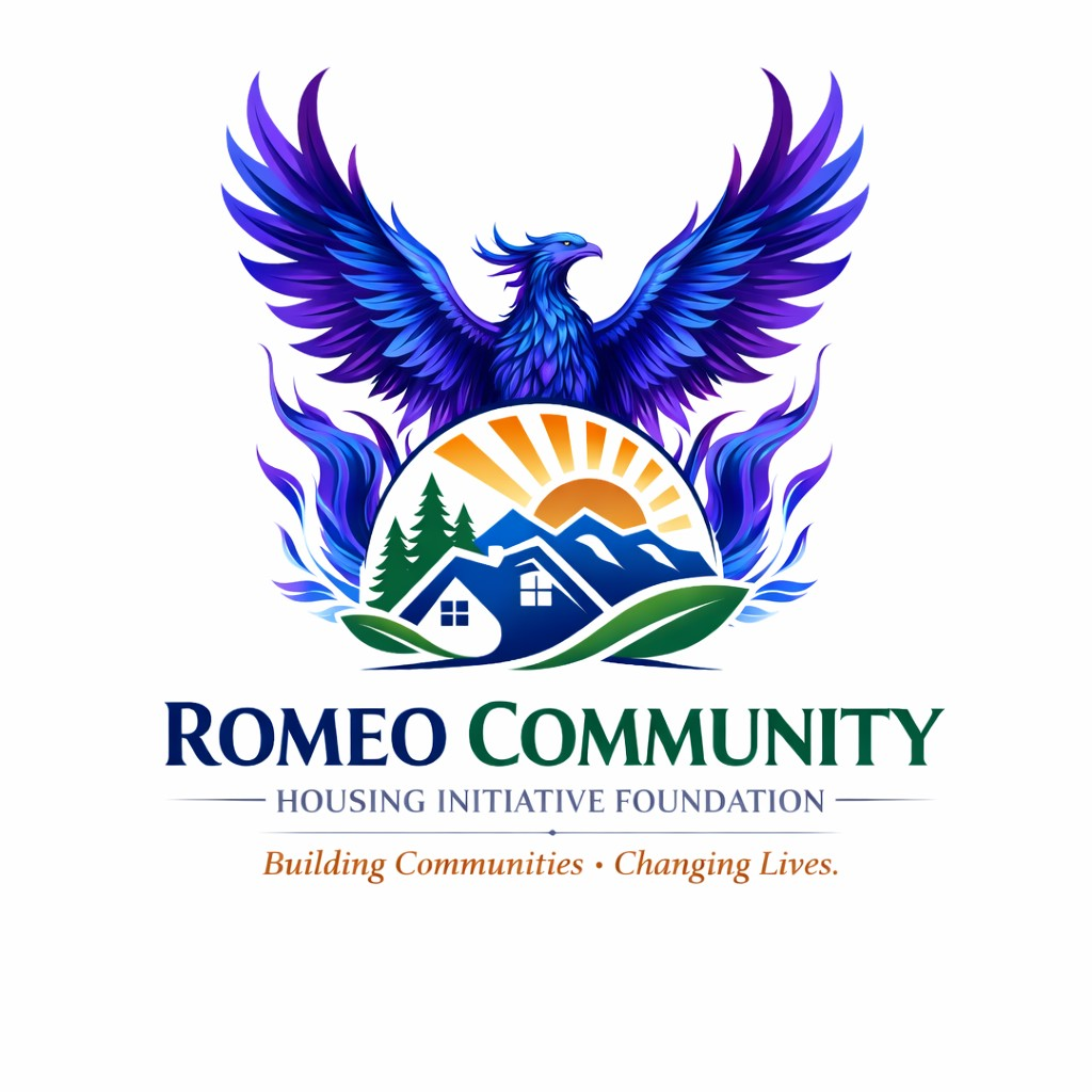 Romeo Community Housing Initiative Foundation logo