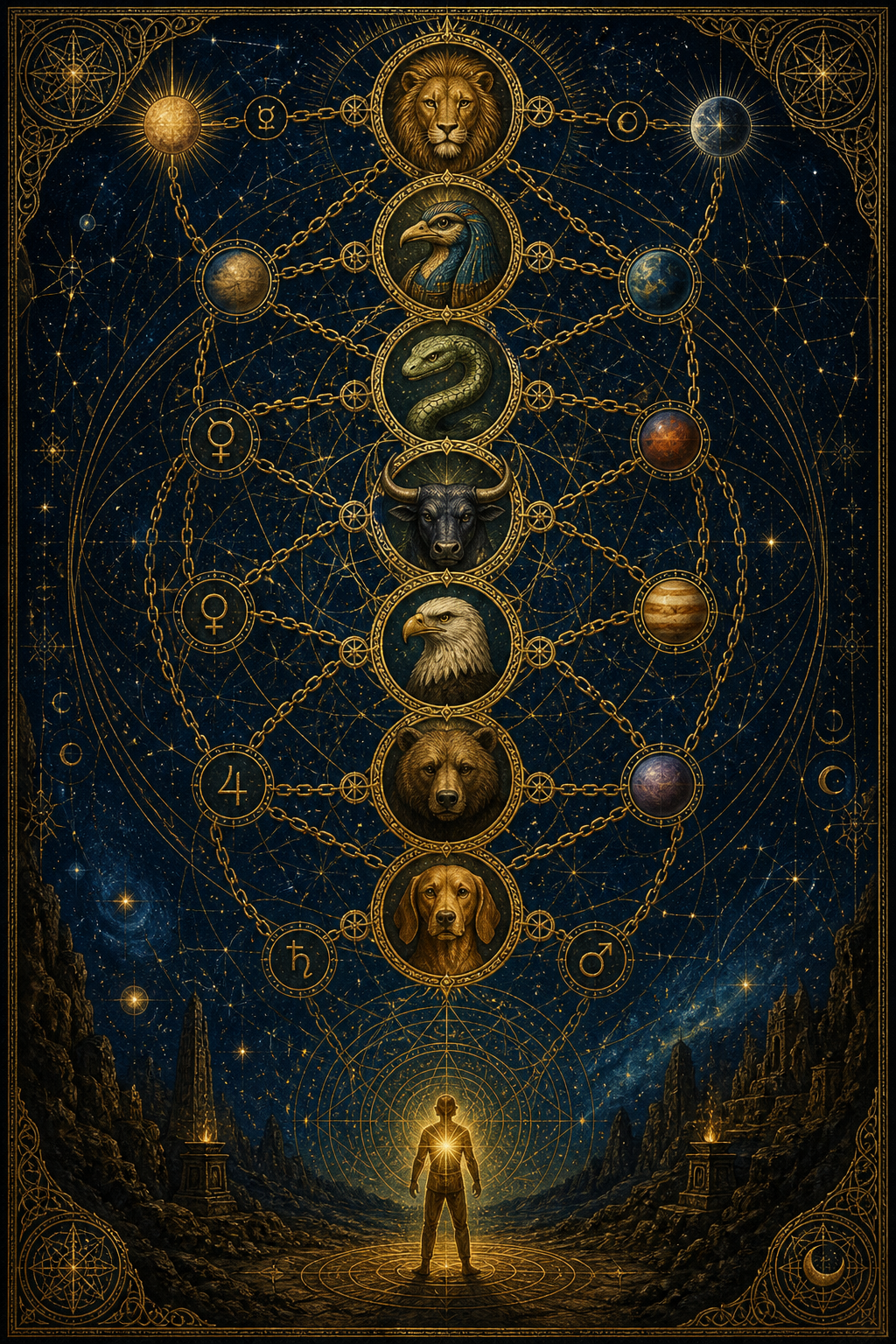 The Archons and the Counterfeit Cosmos