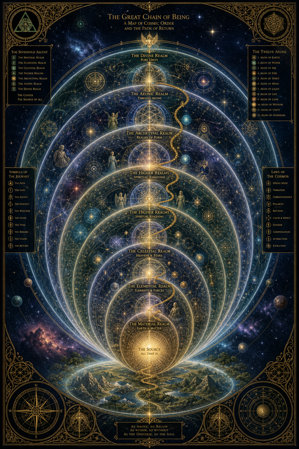 The Atlas of the Pleroma