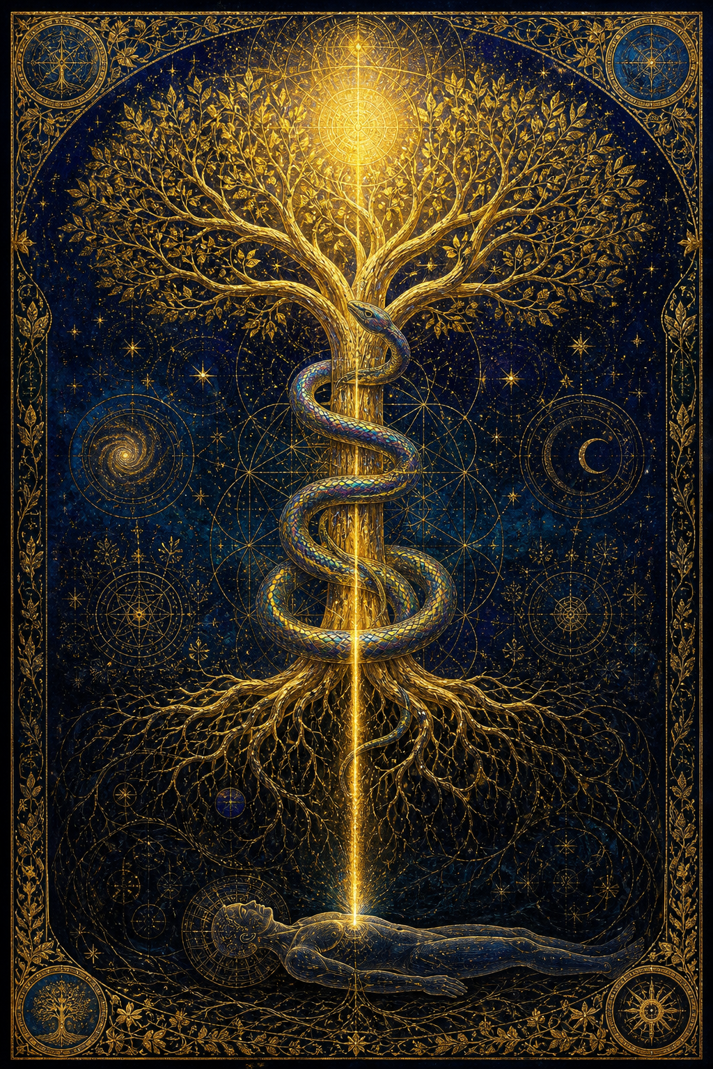 The Hidden Genesis